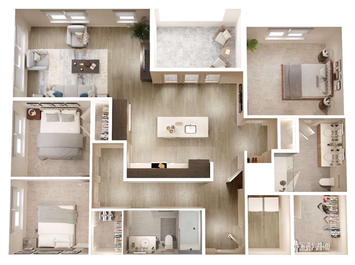 The Bryant Apartments – 2-212