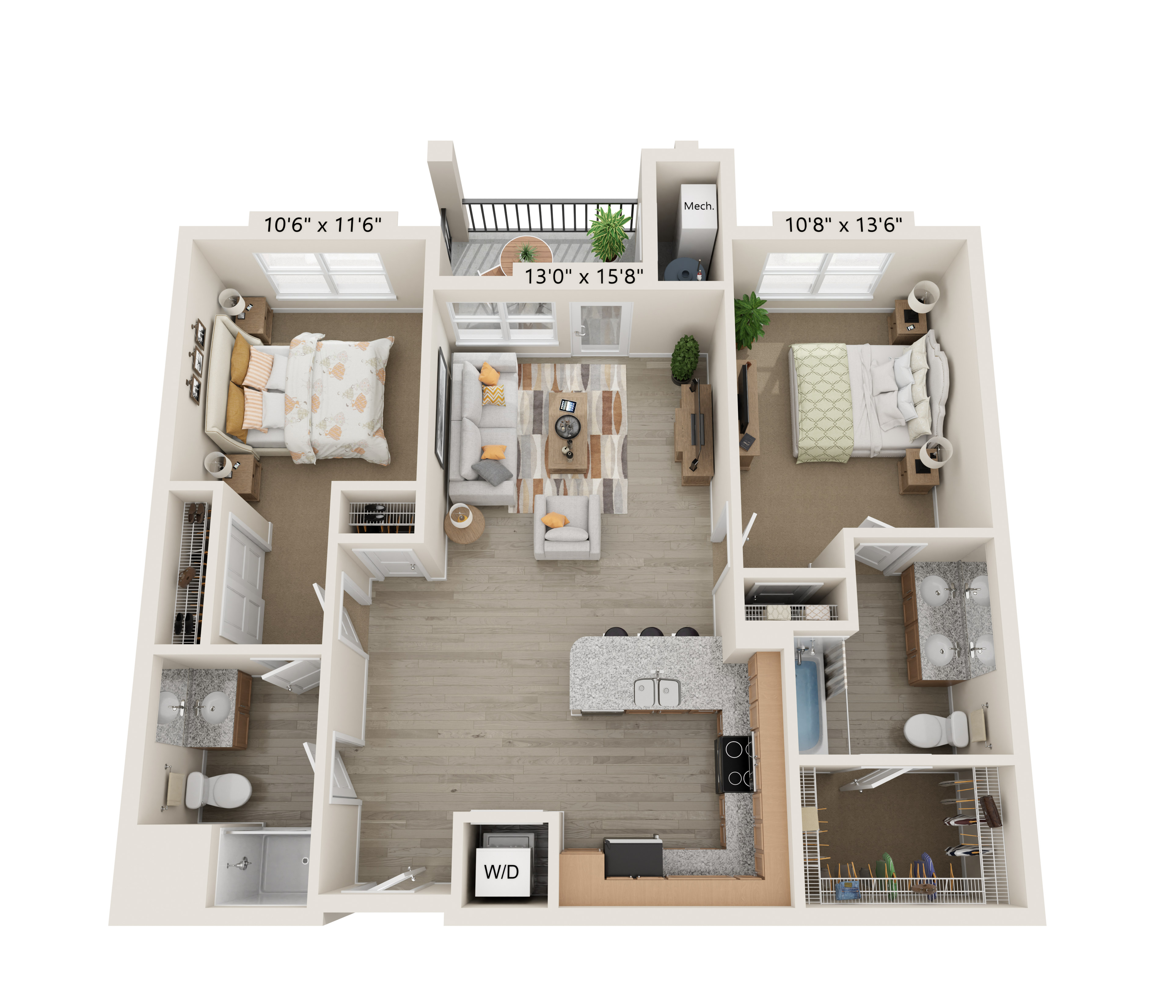 The Bend Arbordale – 4-309