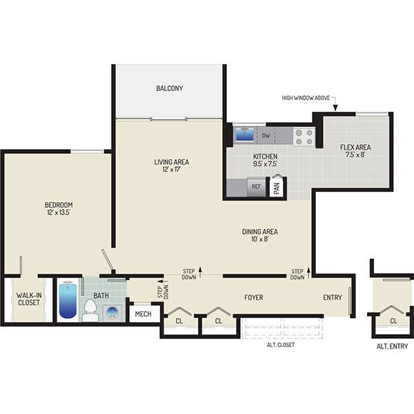 Governor Square Apartments – 302