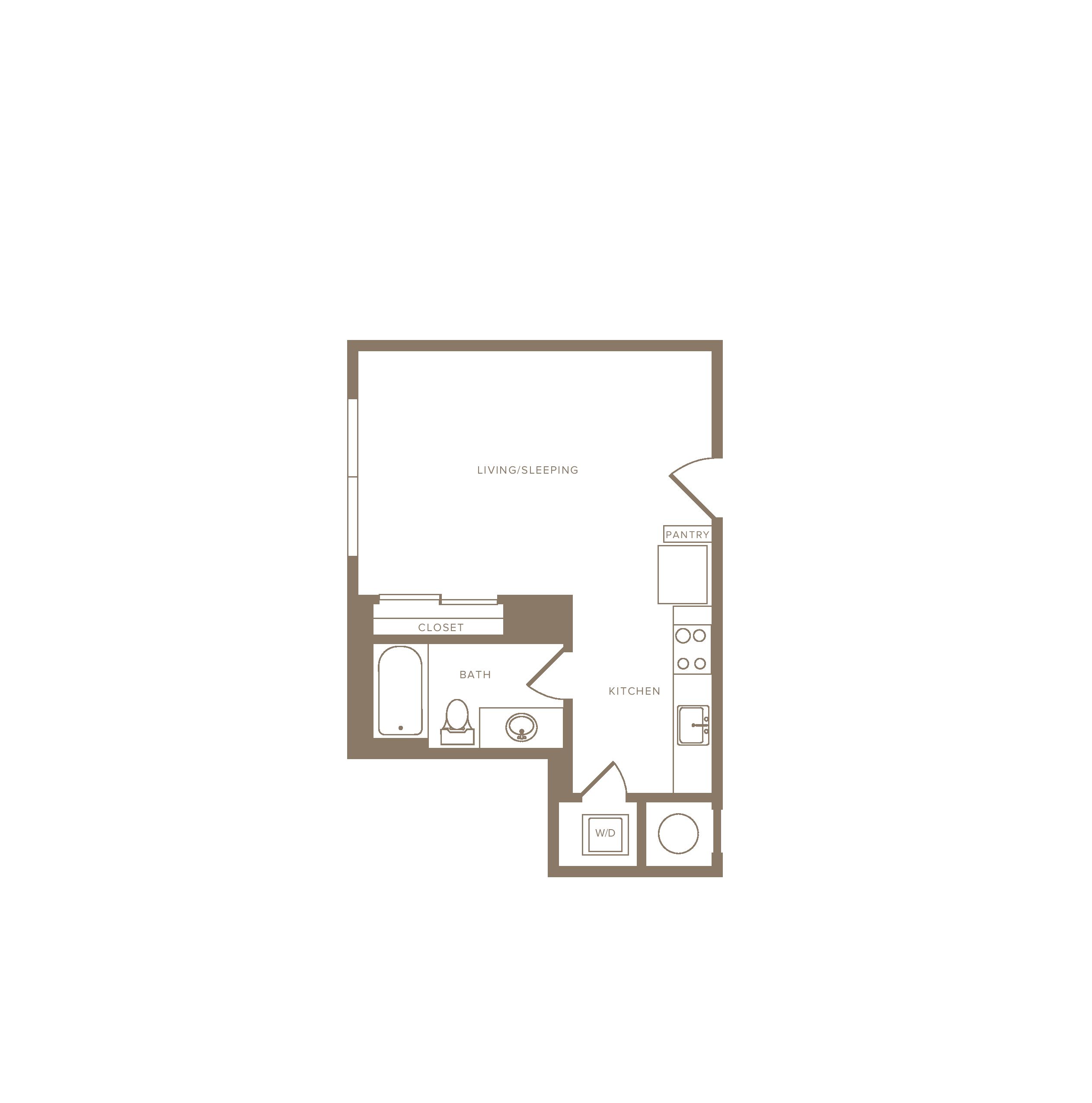 The Palmer Dadeland – 2515