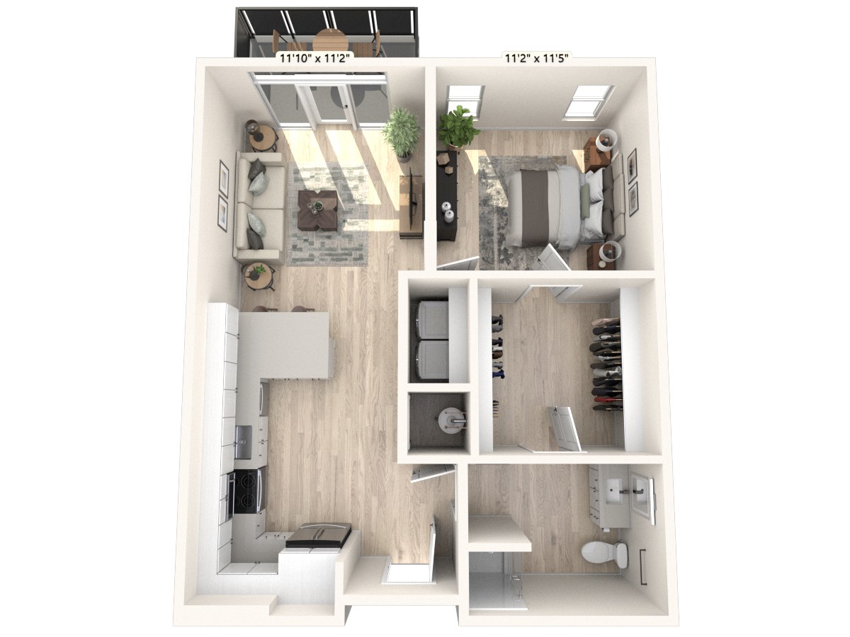 Palmer House Apartments – 409