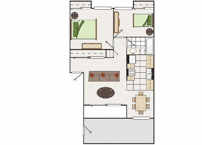Parkside Brentwood – 1N