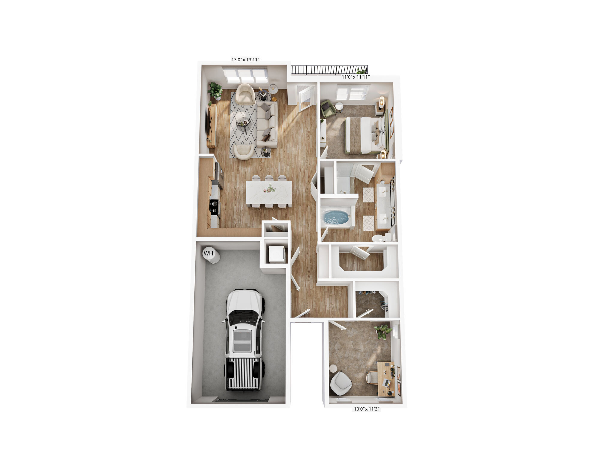 Jefferson Ashford – 3102N