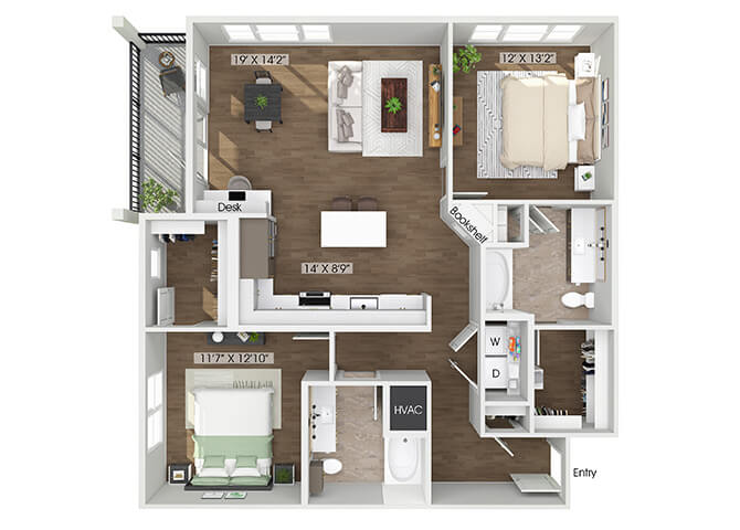 The Waylon Apartments & Townhomes – 02313