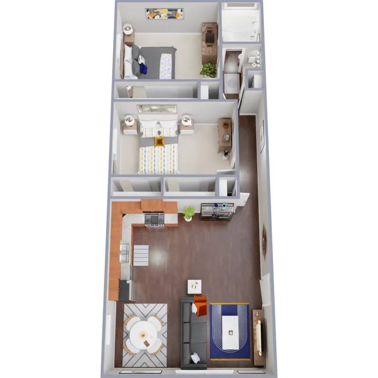 Green Mountain Apartments – 41-111