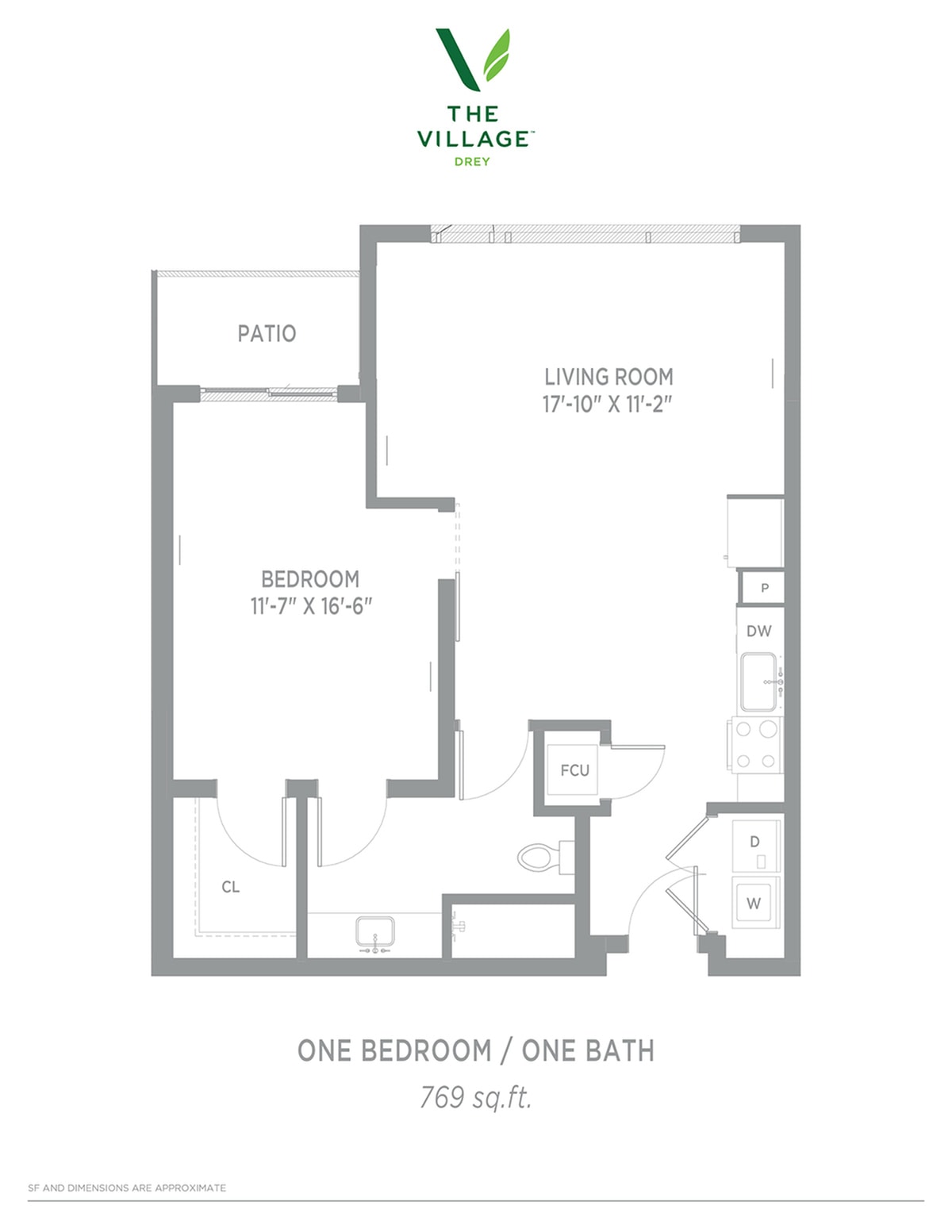 The Village Drey – 3209