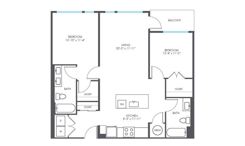 Artistry Cincy Apartments – 413