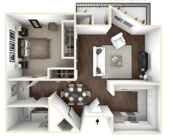 Monarch Apartment Lofts – 110-R