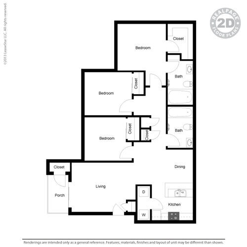 Fountains of Burleson Apartments – 321