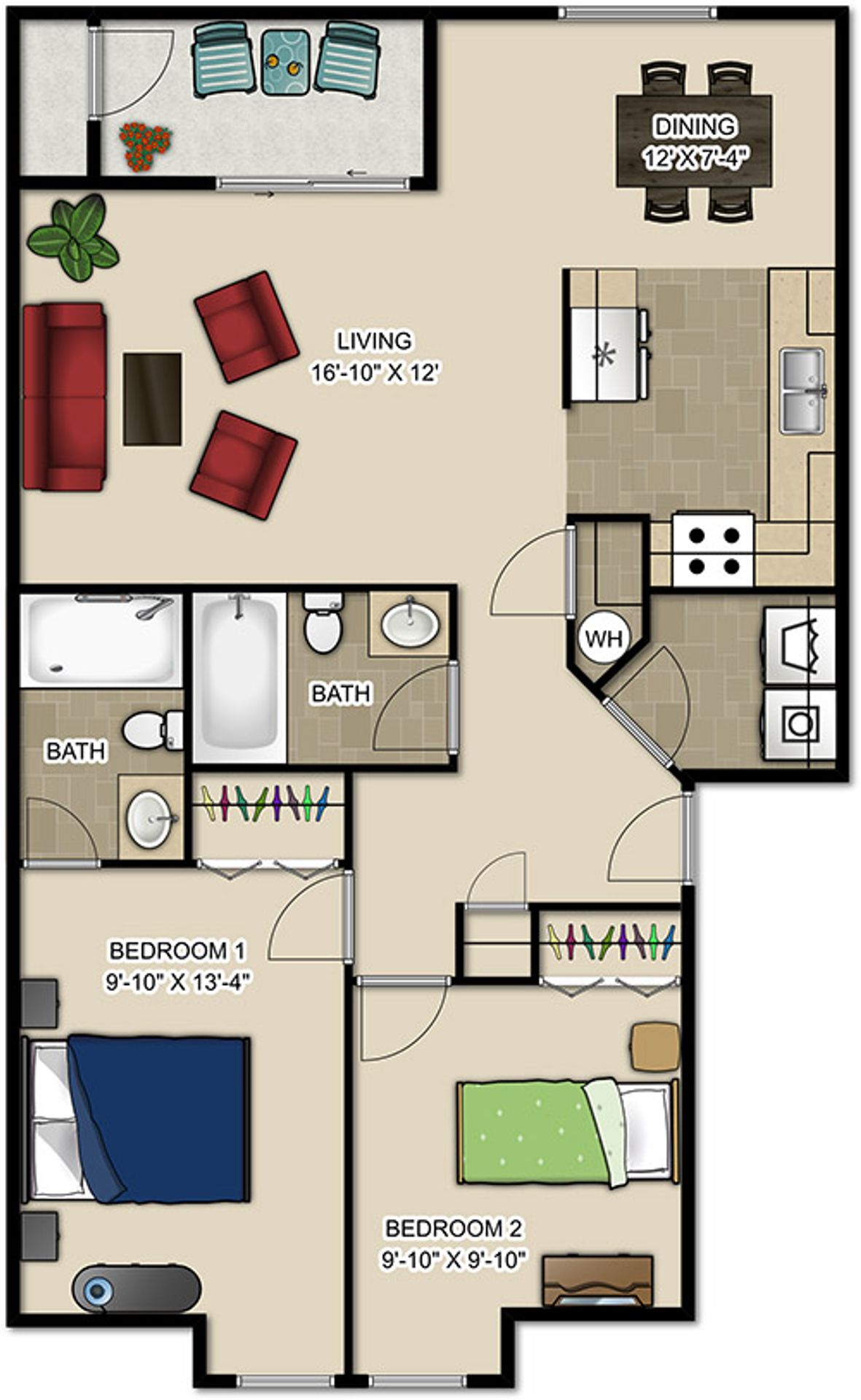 Heritage Park Apartments – 20