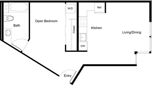 The Pearl Apartments – 306