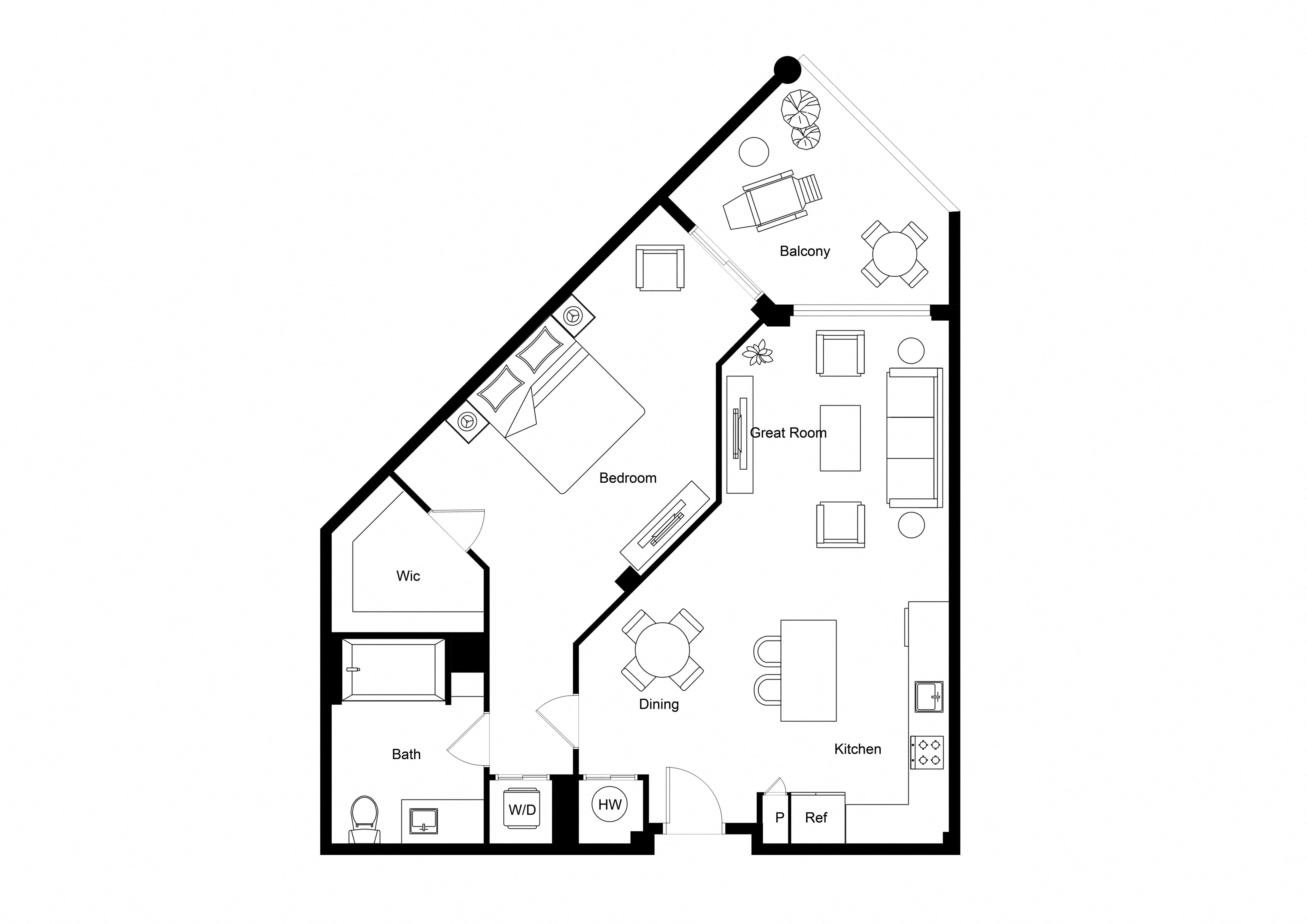 Arabelle Riverwalk – 4-418