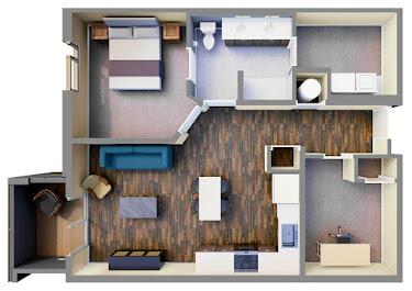 Blvd 64 Apartments – 217