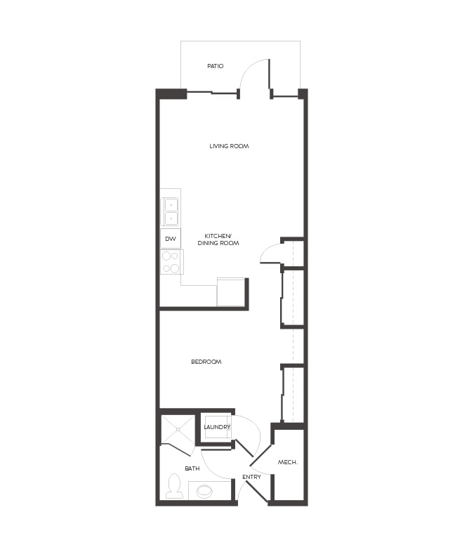 City House Apartments – 364