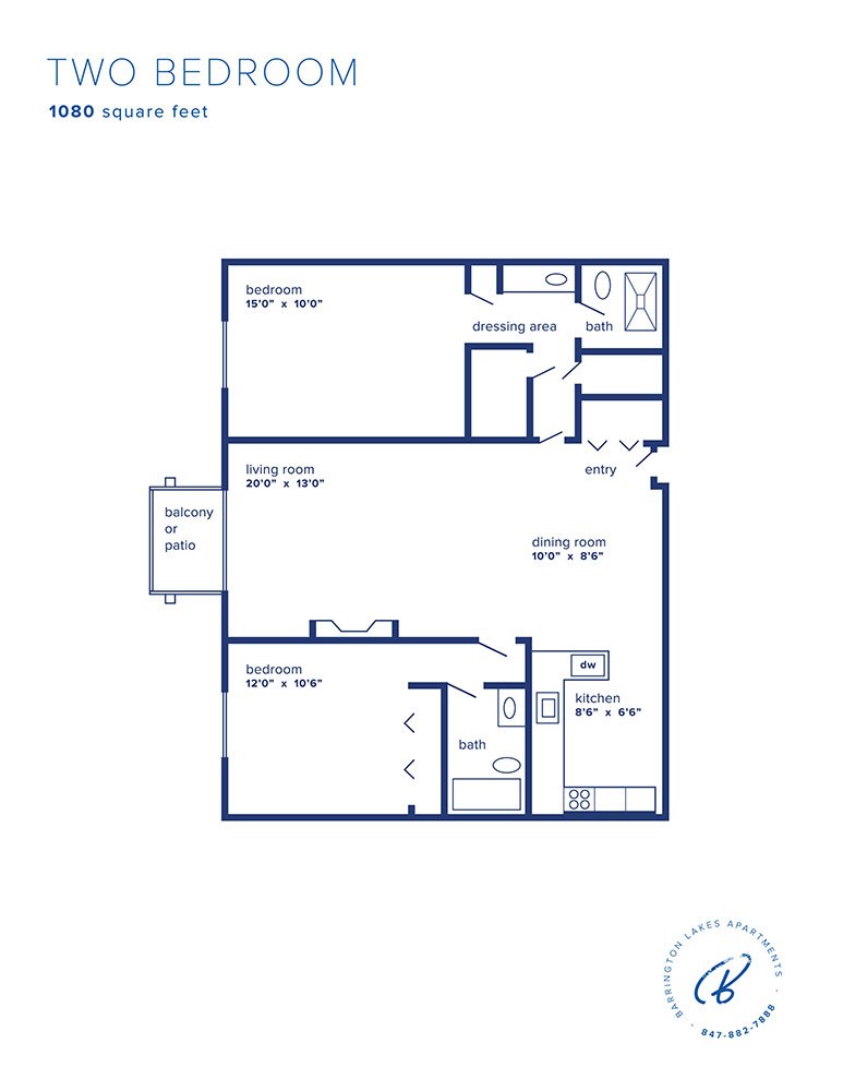 Barrington Lakes Apartments – 2180308