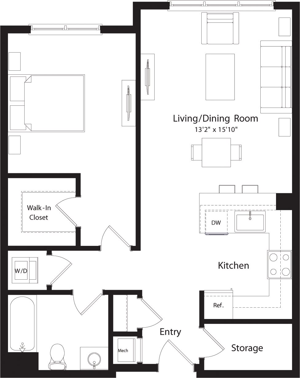 Helix Apartments – 248