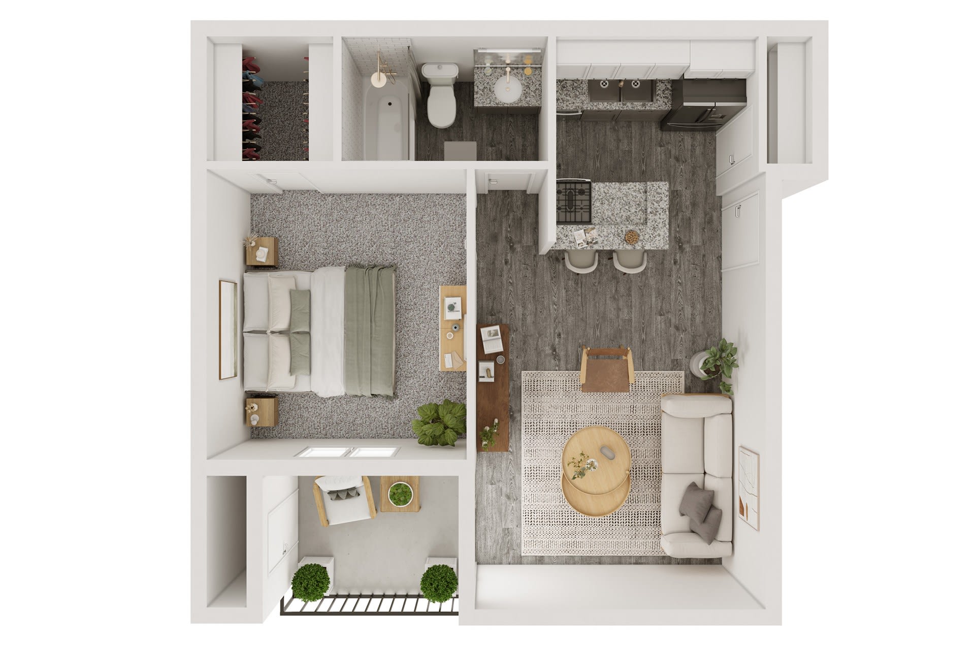 Wildwood Apartments – 1307