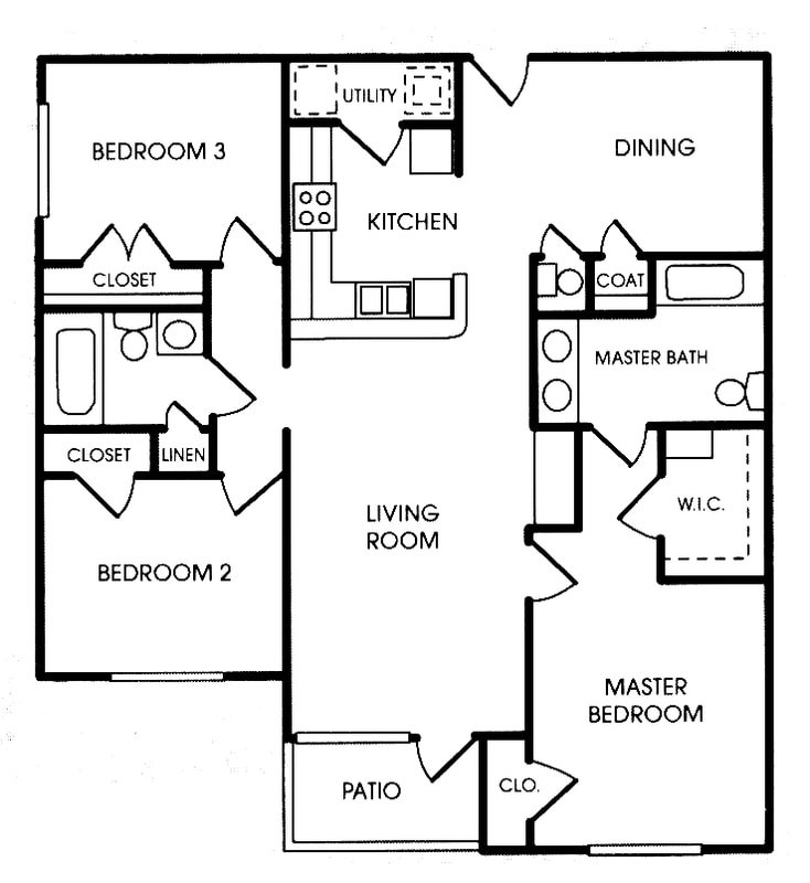 Woodland Crossing – 3133