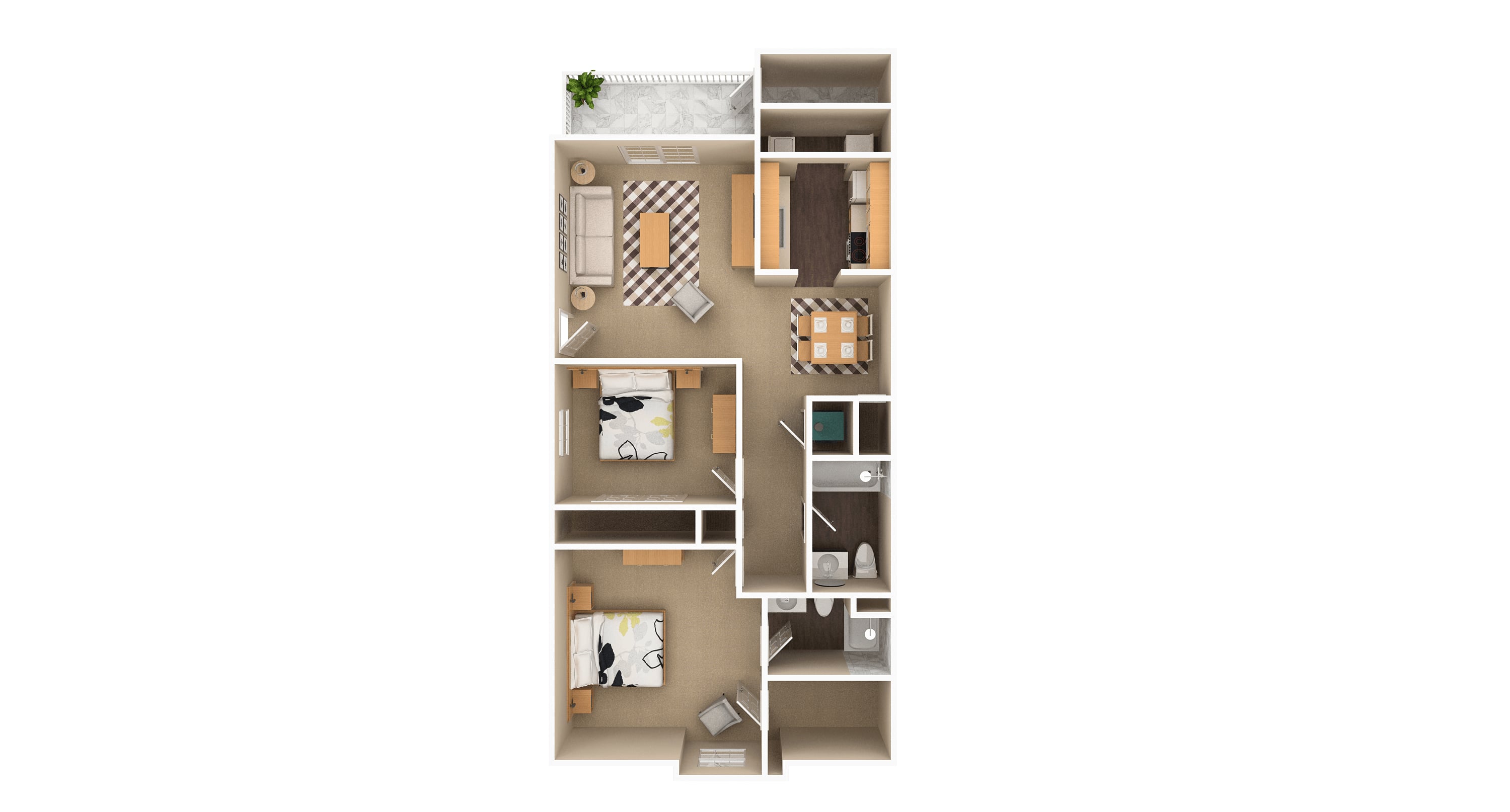 Bexley Village Apartments – 1124B