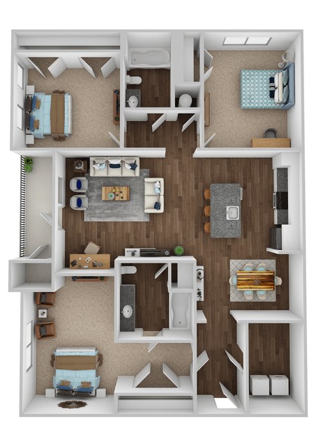 The Darby Apartments – 1003