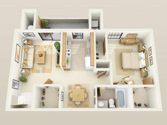 Sky Court Harbors at the Lakes – 204
