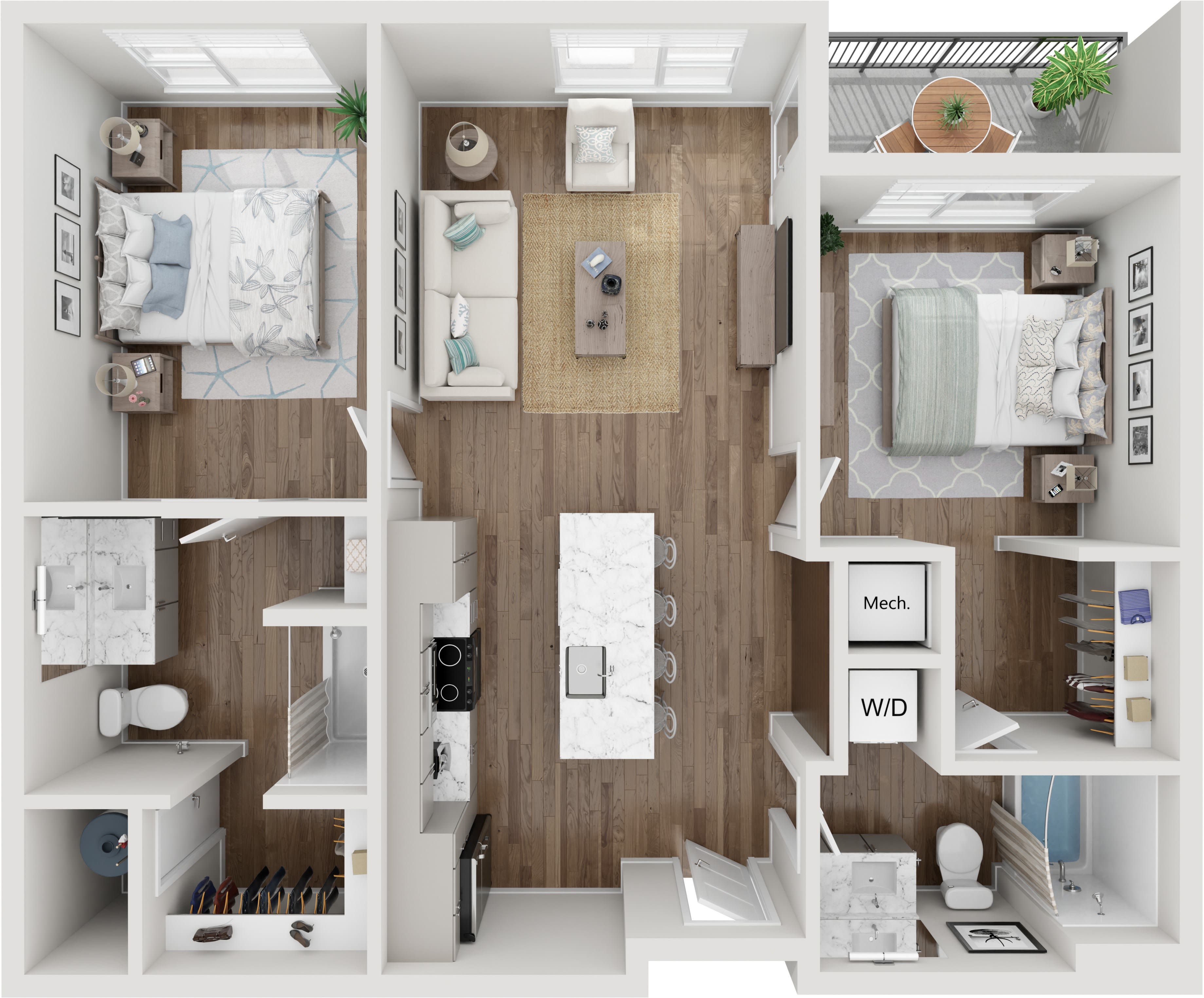 SevenO2 Main Apartments – 332