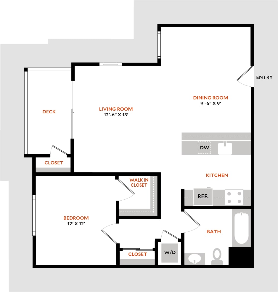 The Markham Apartments – 80B