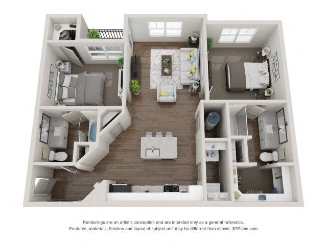 Talus Flats – 1335