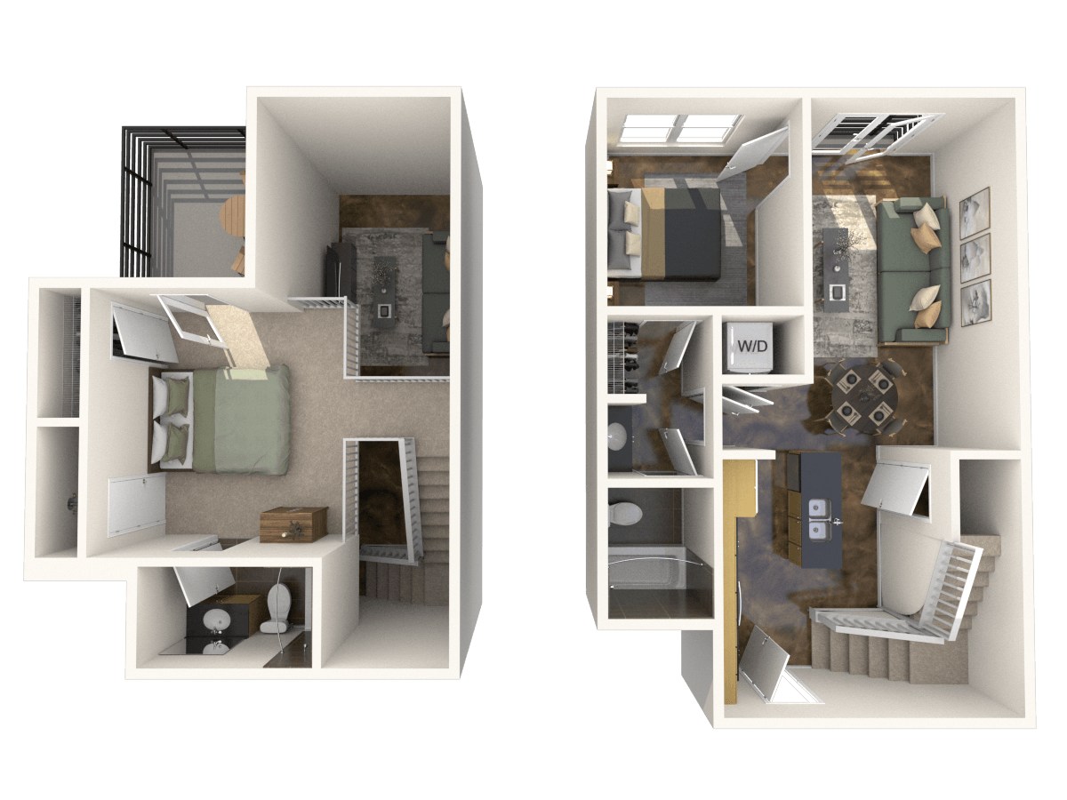 2100 Acklen Flats – 202