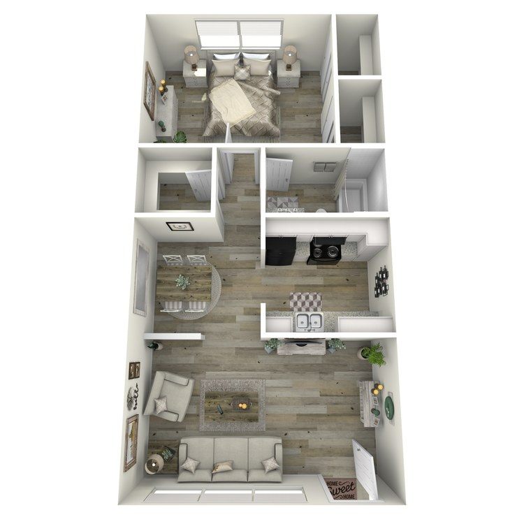 Camelot Apartments – A-101-1