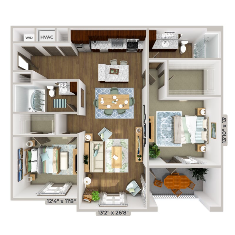 One Midtown Apartment Homes – 2956-207
