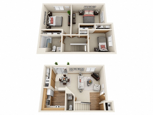 Eagle Creek Townhomes – S846