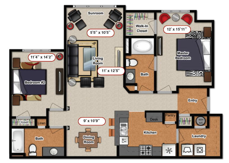 Northpoint Villas – 613