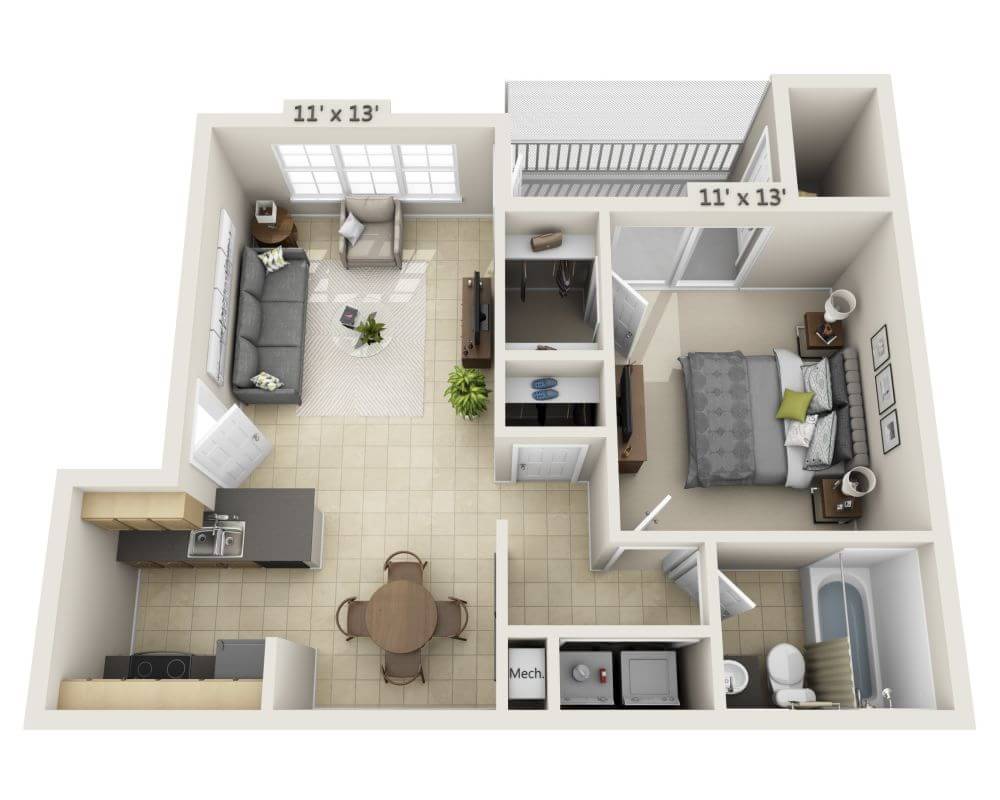 Altamira Place Apartment Homes – 203