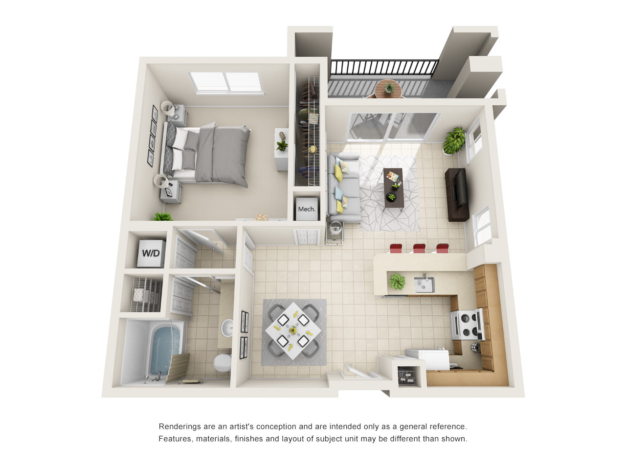 Gables Grand Plaza Apartments – 3819E