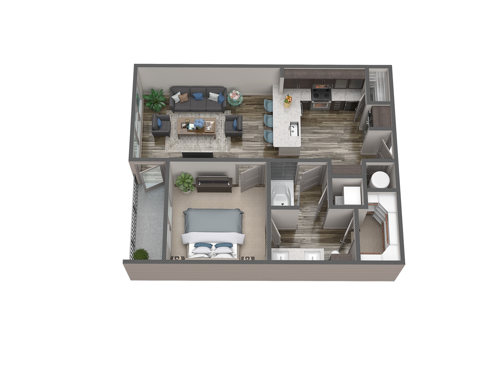 Mercantile River District – 3308