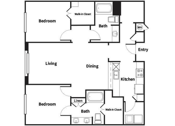 The Madison at Town Center – 1406