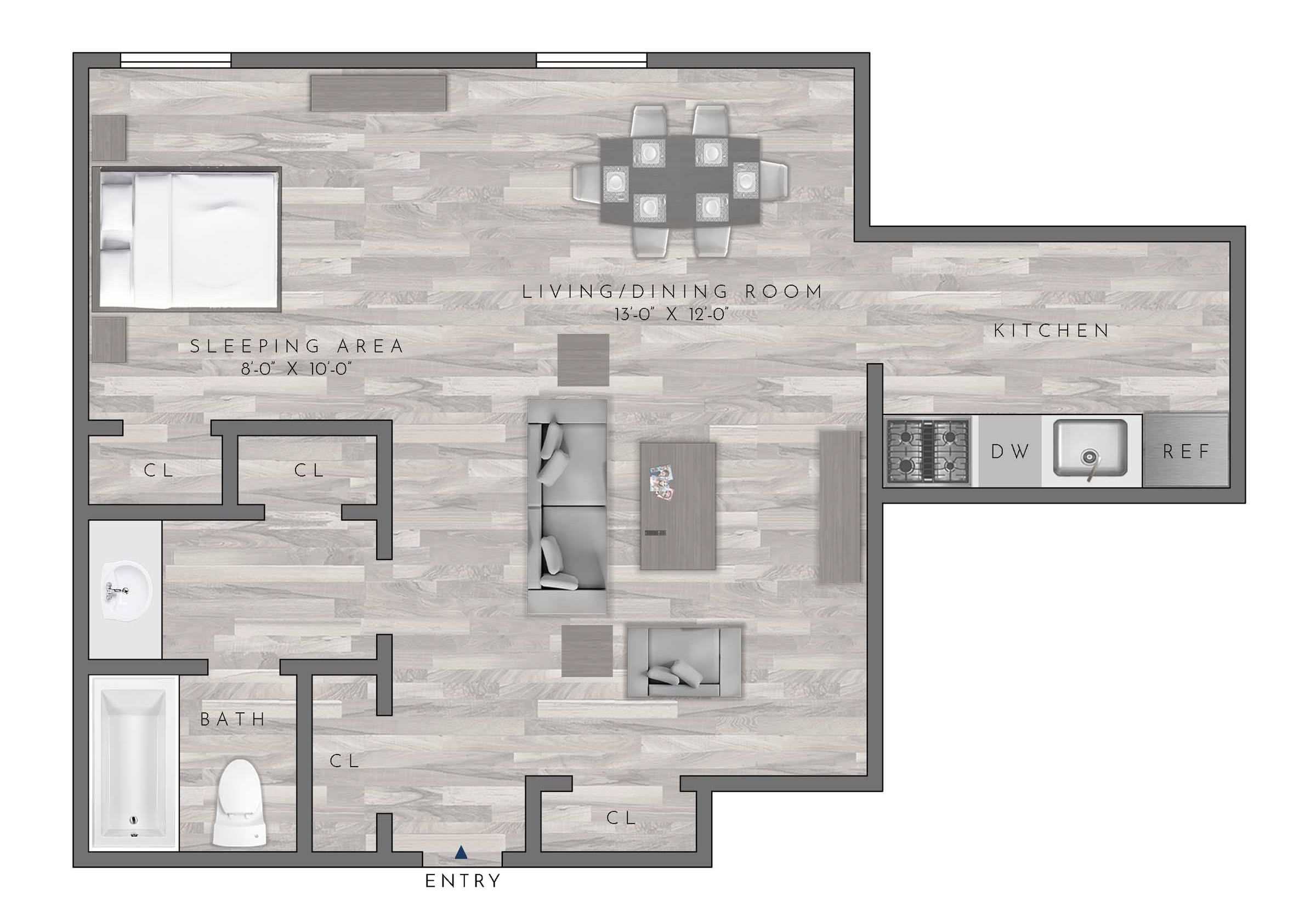 Merrill House Apartments – 615