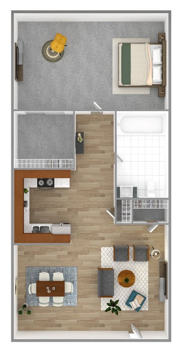 Palomar Apartment Homes – 1116