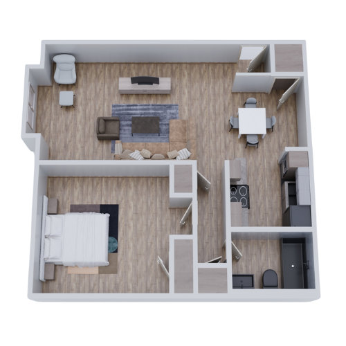 Cameron Run Apartment Homes – 325515