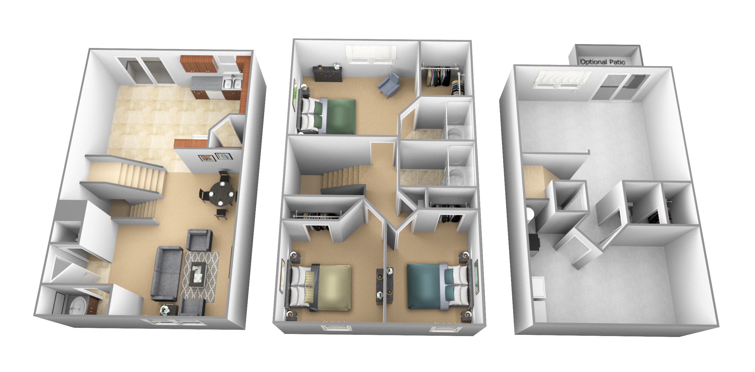 Carlson Woods Townhomes – C2613261