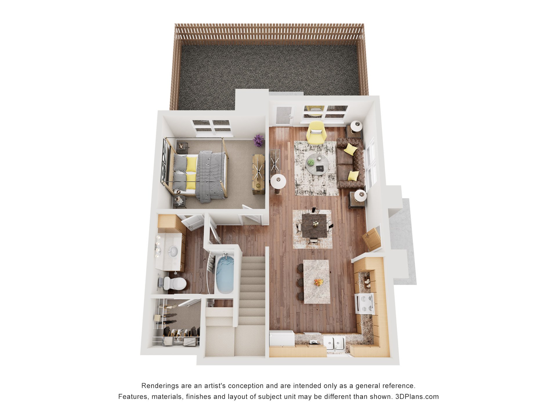 Saddleback Village at Stonegate Townhomes – 137