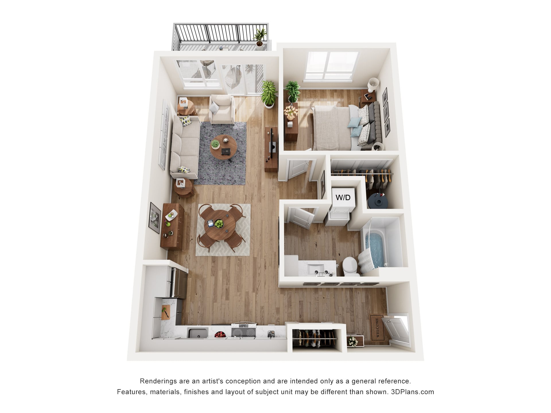 Merit Apartments – A-201