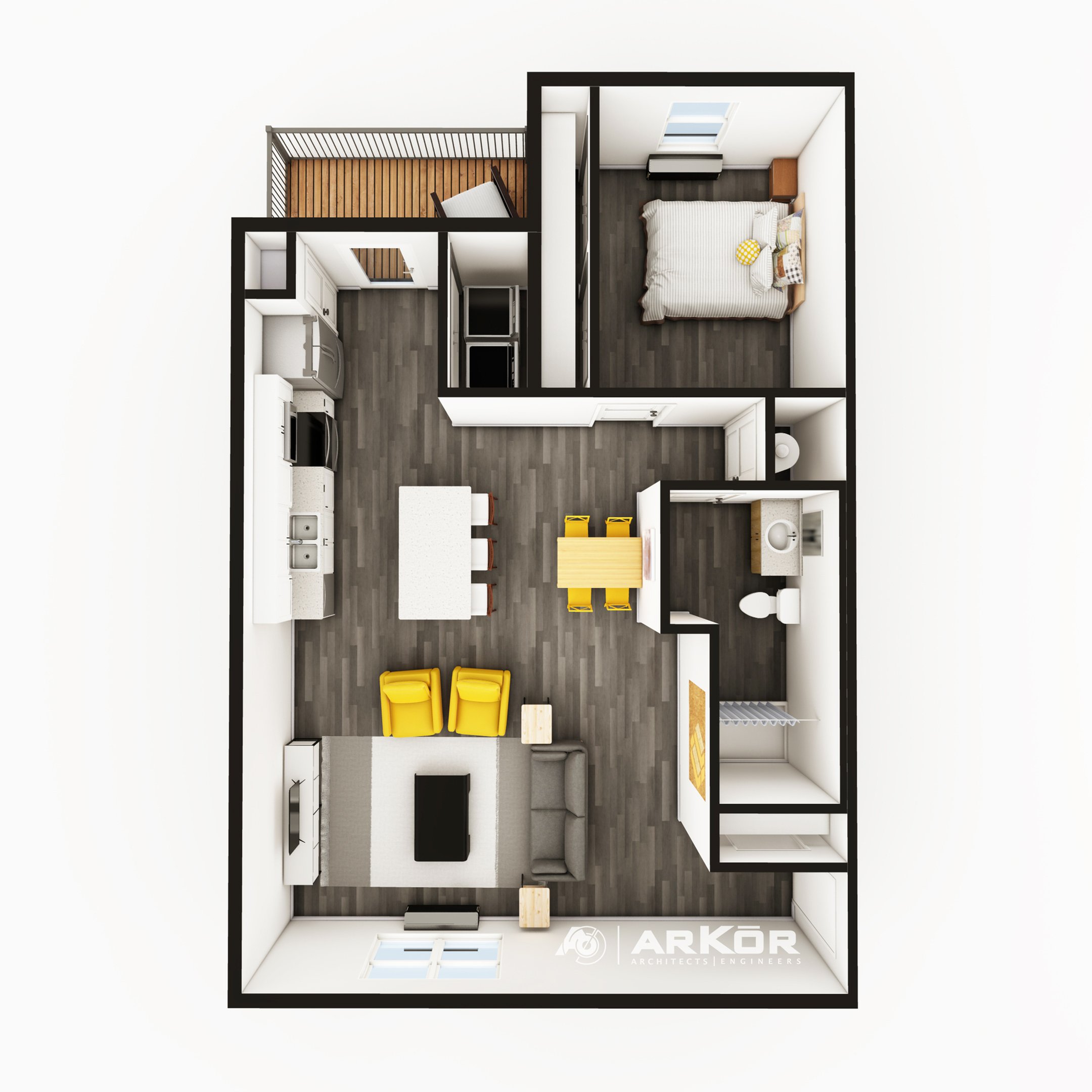 Reserve at Madison Flatts – 3239-101