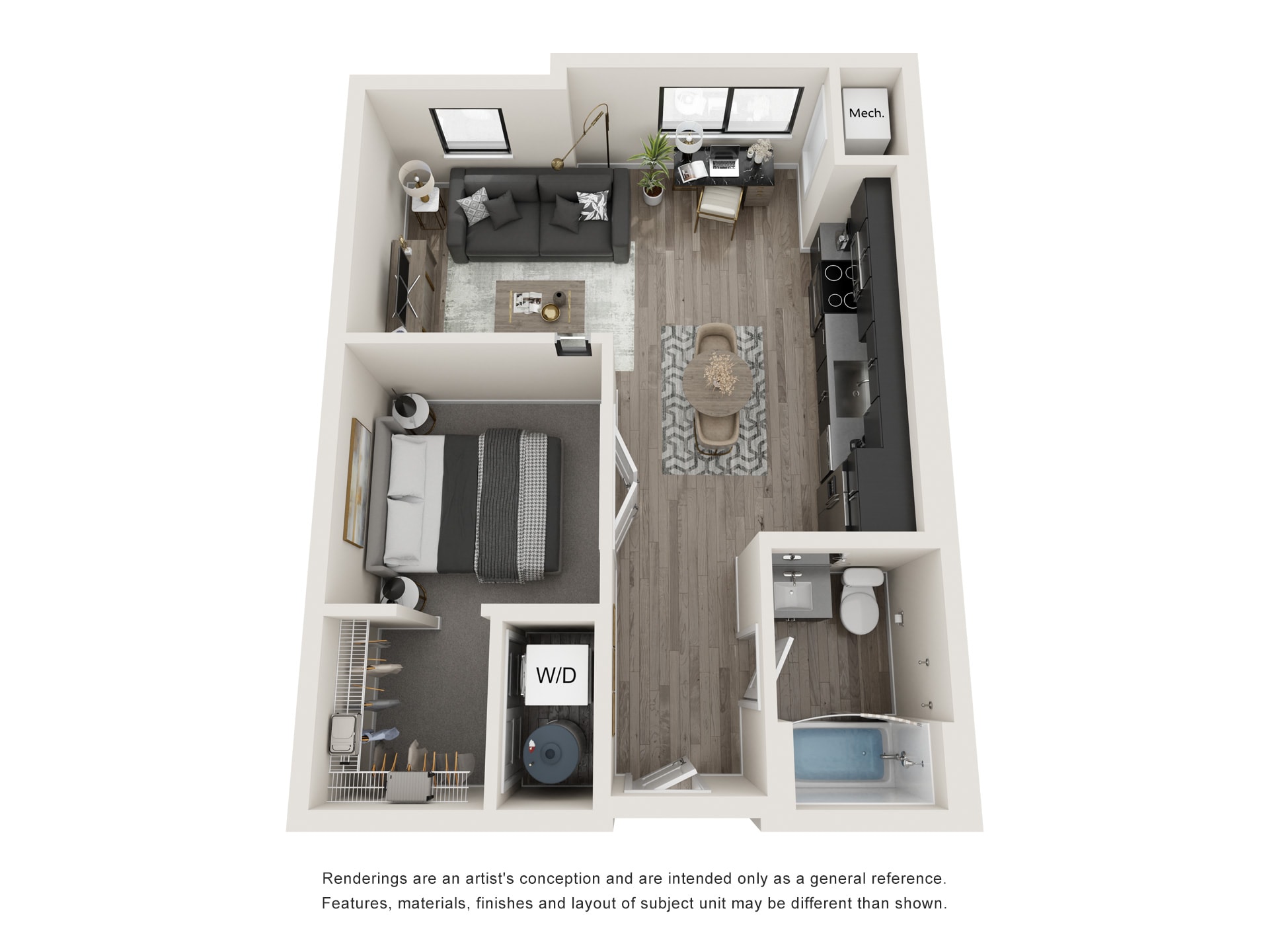 The Abbey Townhomes and Flats – 1-309