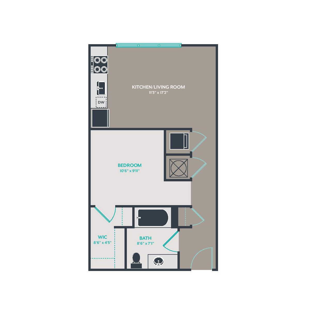 Link Apartments West End – 227