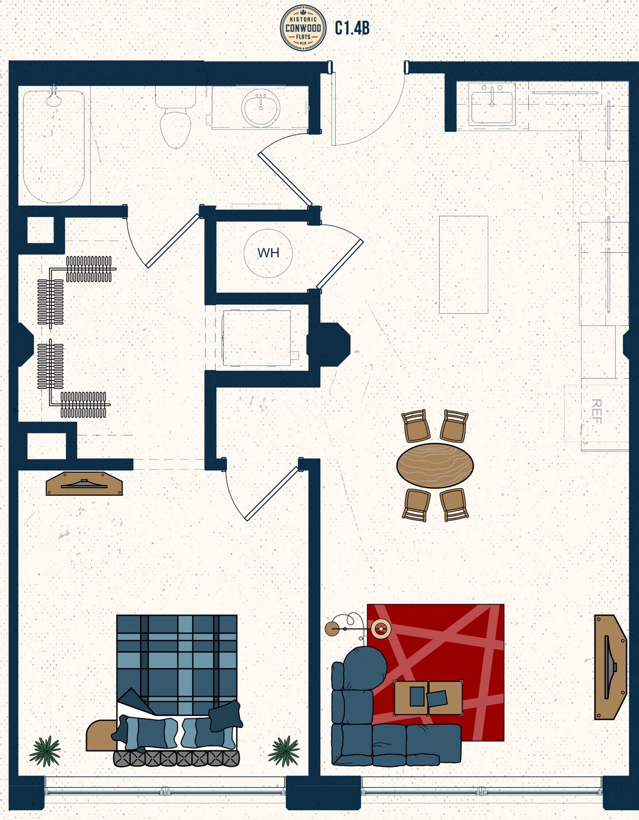 Conwood Flats – C227