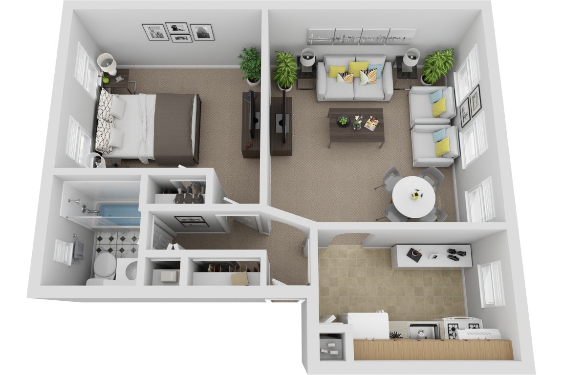 Mount Ridge Apartments – 208P-D