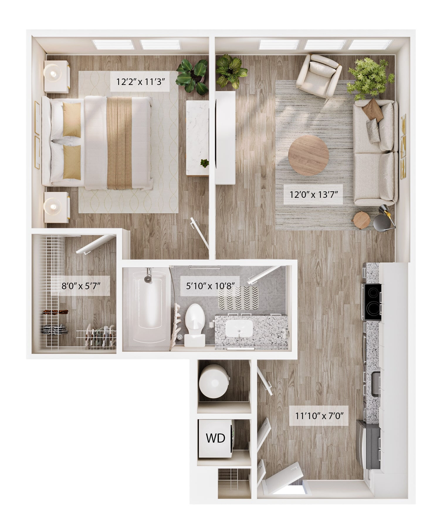 The Westbrook at Brewers Row Apartments – 1213