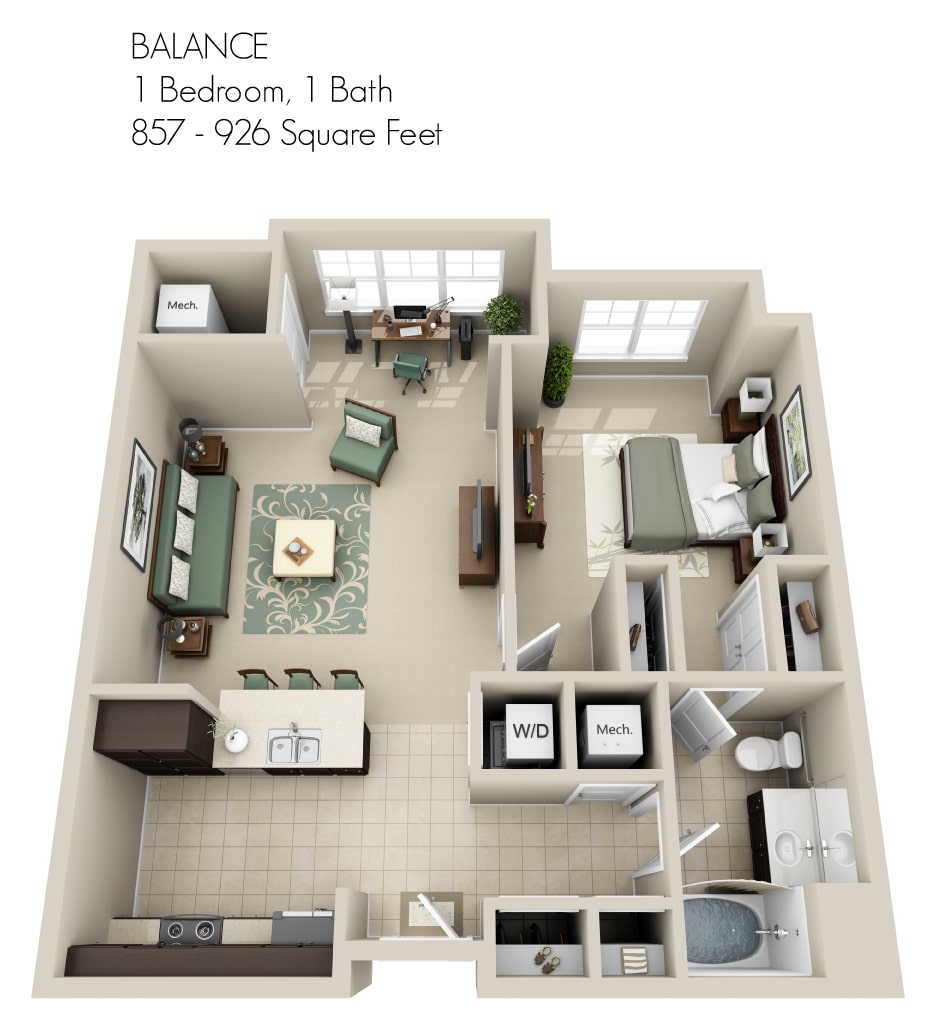 Solace Apartments – 1431
